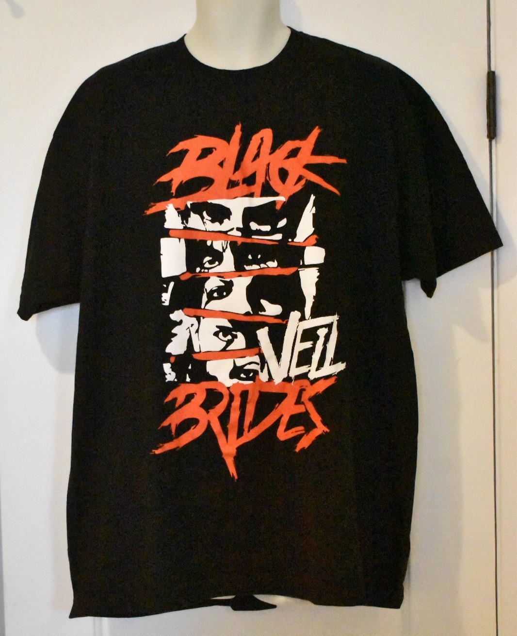 Rare !Black Veil Brides Band Black Shirt Unisex Concert S to 5XL LO087