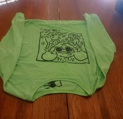 🌈 Vintage Authentic Keith Haring Andy Warhol Pop Art Andy Mouse Shirt Rare!!