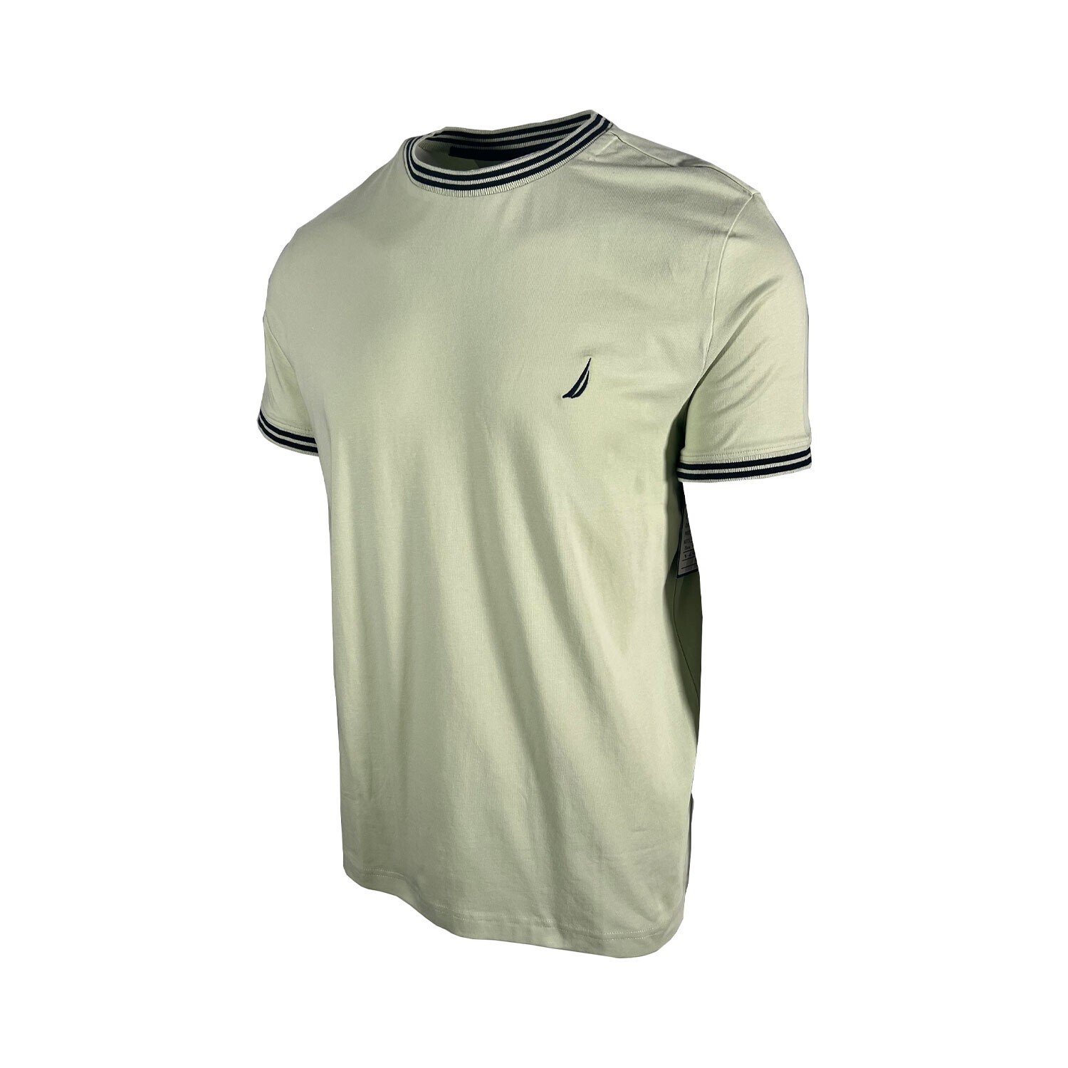 Nautica Men's T-Shirt Performance Short Sleeve Sea Green (S16) + Sea Blue (S17) gallery