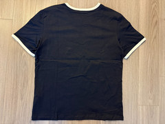 CELINE Regular Tee Shirt in Cotton Jersey deep navy sz M