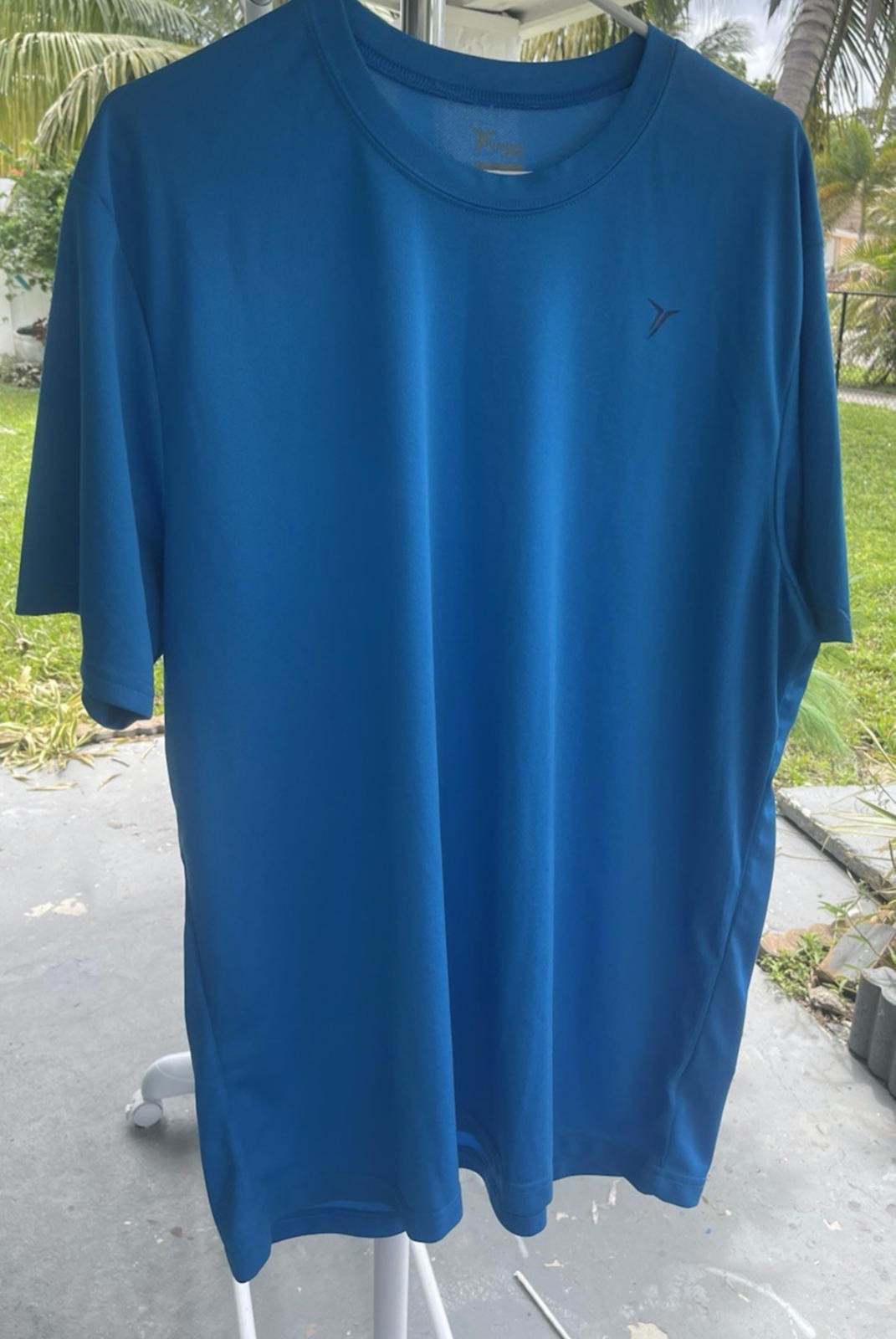Old Navy Men’s T-Shirt XXL Blue NWOT Cotton Pull On Short Sleeve Tee gallery