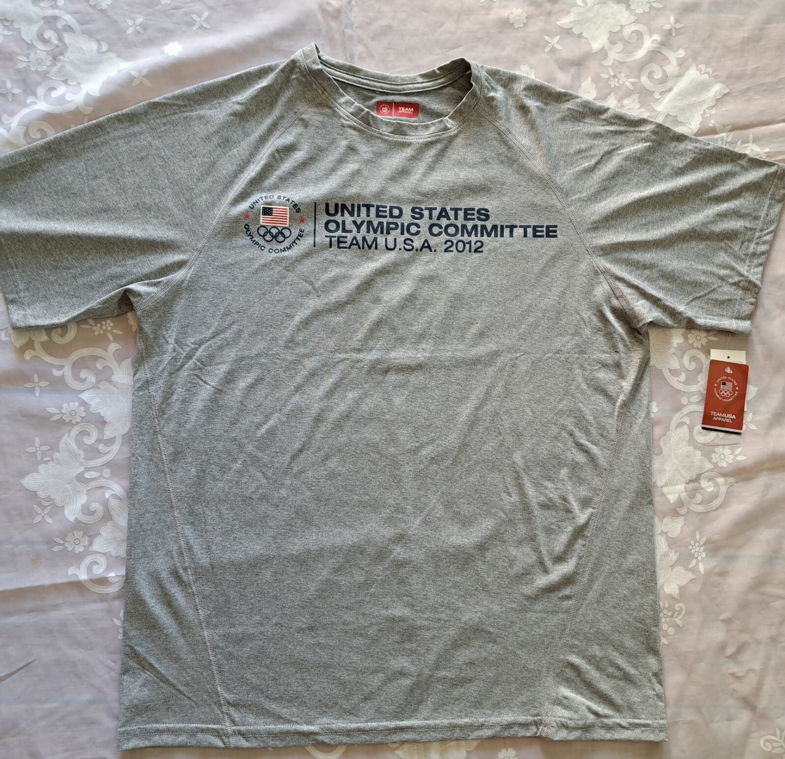 ☆United Commitee Team U.S.A 2012* size [ MMM ] 100% Polyester ☆ gallery