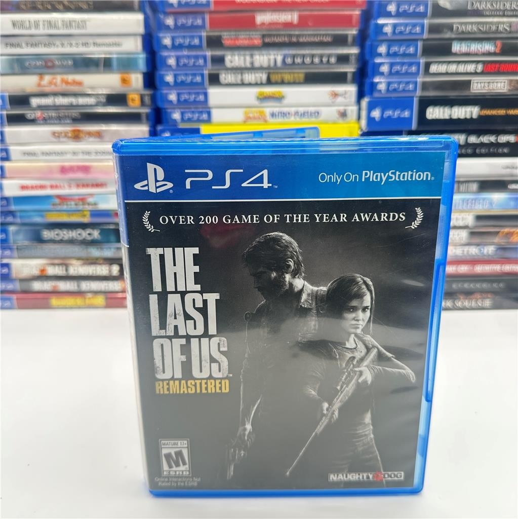 The Last of Us Remastered (PlayStation 4, 2014)