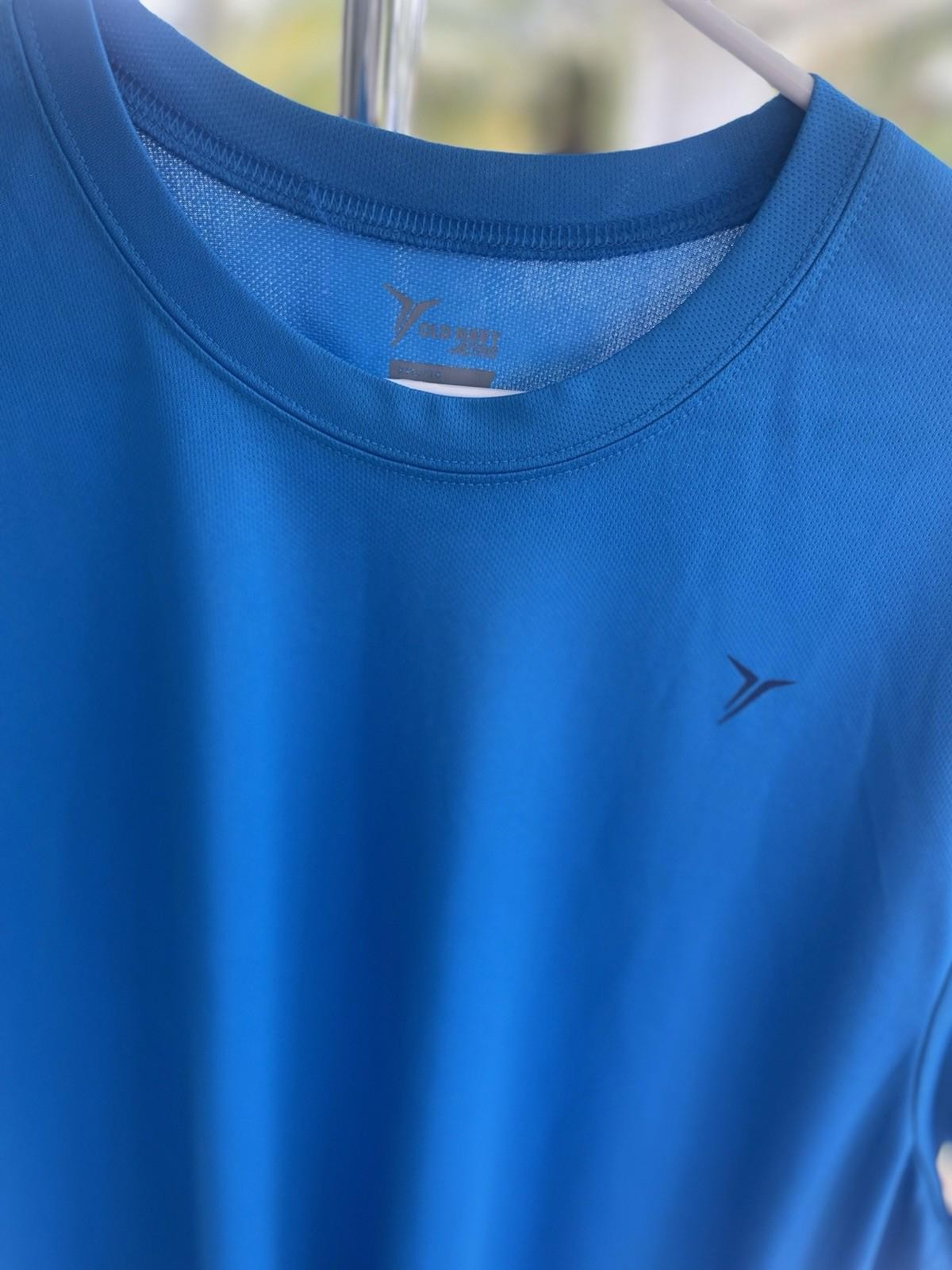 Old Navy Men’s T-Shirt XXL Blue NWOT Cotton Pull On Short Sleeve Tee gallery