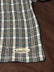 Rare Vintage Levi’s silver tab glow in the dark button up
