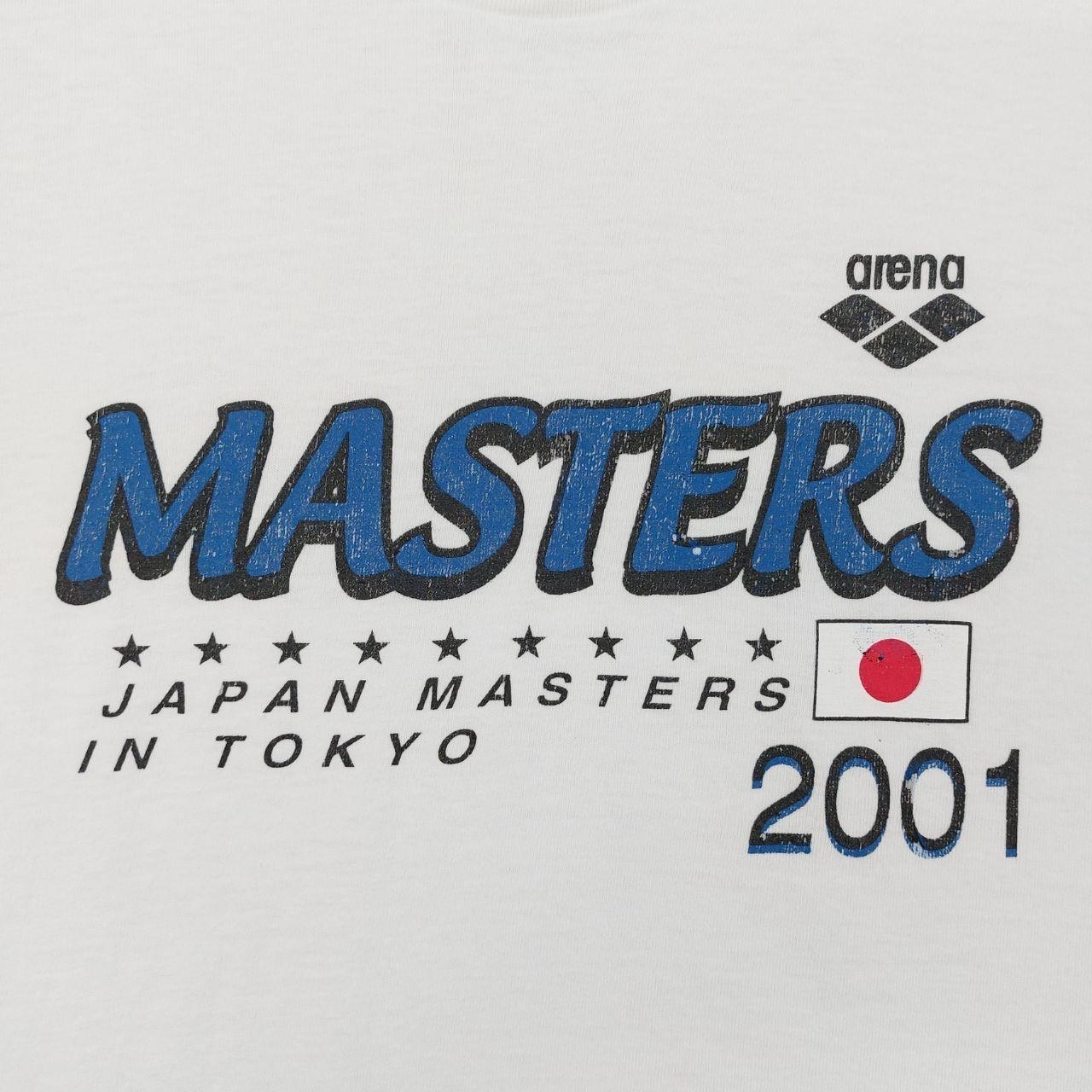 Vintage 2001 Japan Masters Swim Competition T-Shirt Medium, by Arena Descente gallery