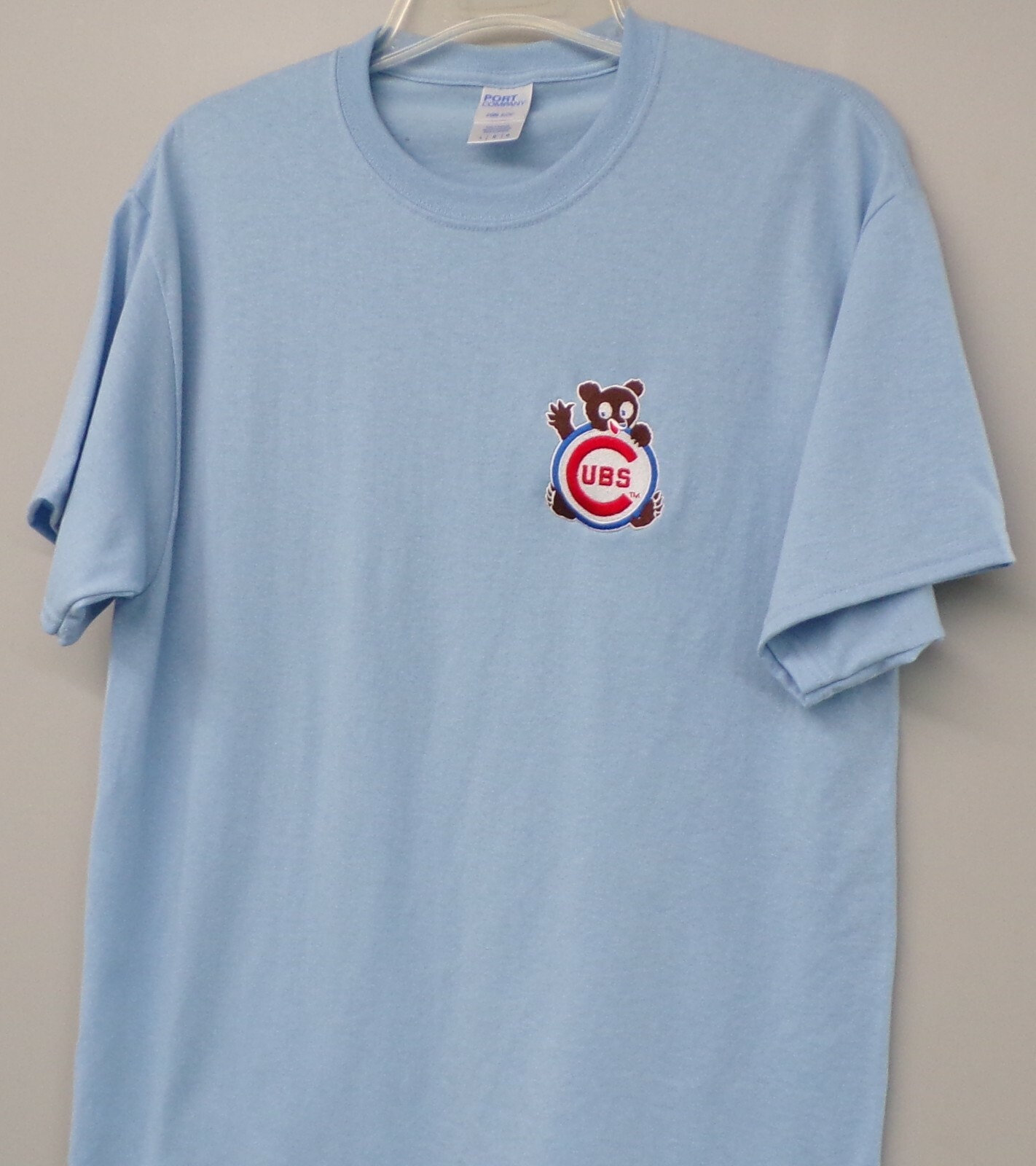 Chicago Cubs 1970 Vintage Logo Embroidered T-Shirt S - 6XL, LT-4XLT New gallery