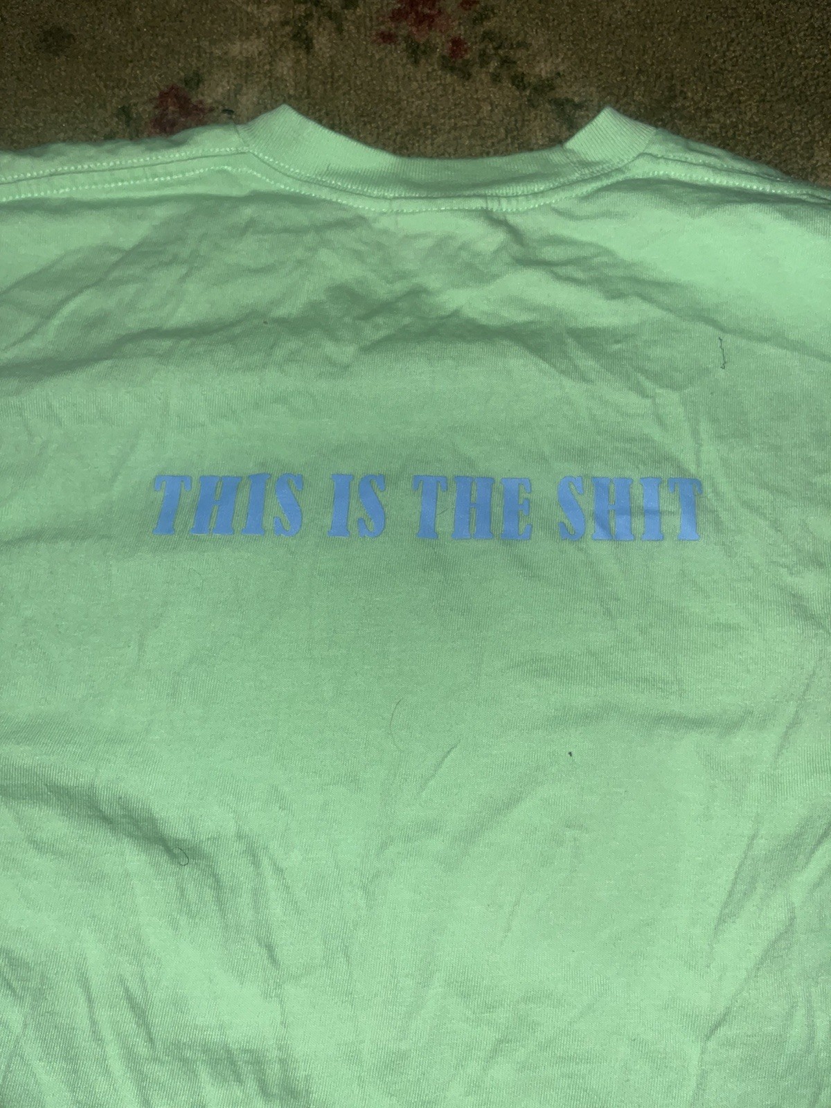 Supreme Mint This Is The Sh*t Tee Size Medium Men’s SS16 Shortsleeved Streetwear gallery