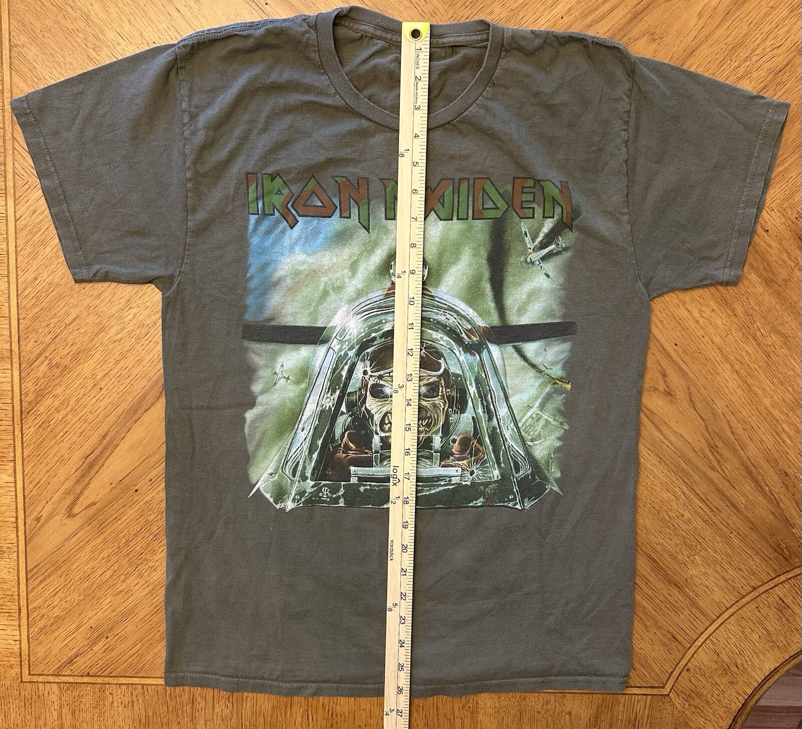 Iron Maiden TShirt Legacy Of The Beast 2022 World Tour Sz S/M SEE MEASUREMENTS! gallery