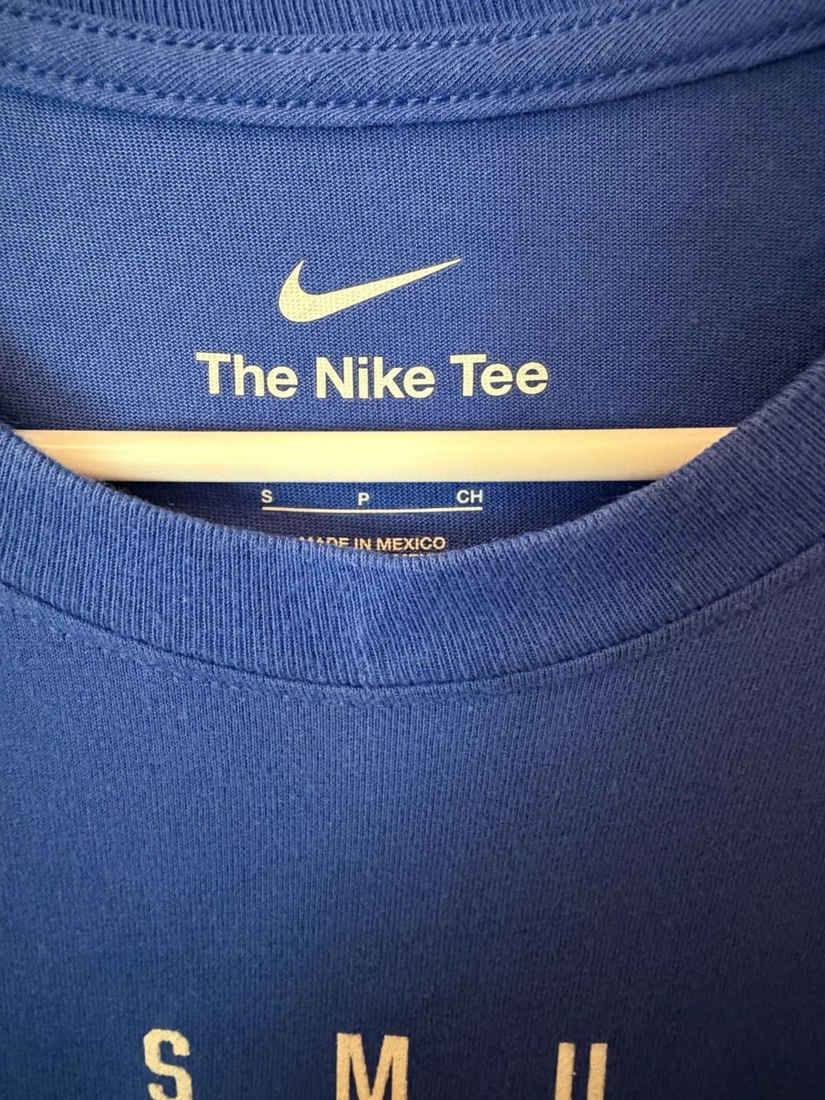 SMU Nike Men’s Short-Sleeve T-Shirt, Blue, Size Small (S) gallery
