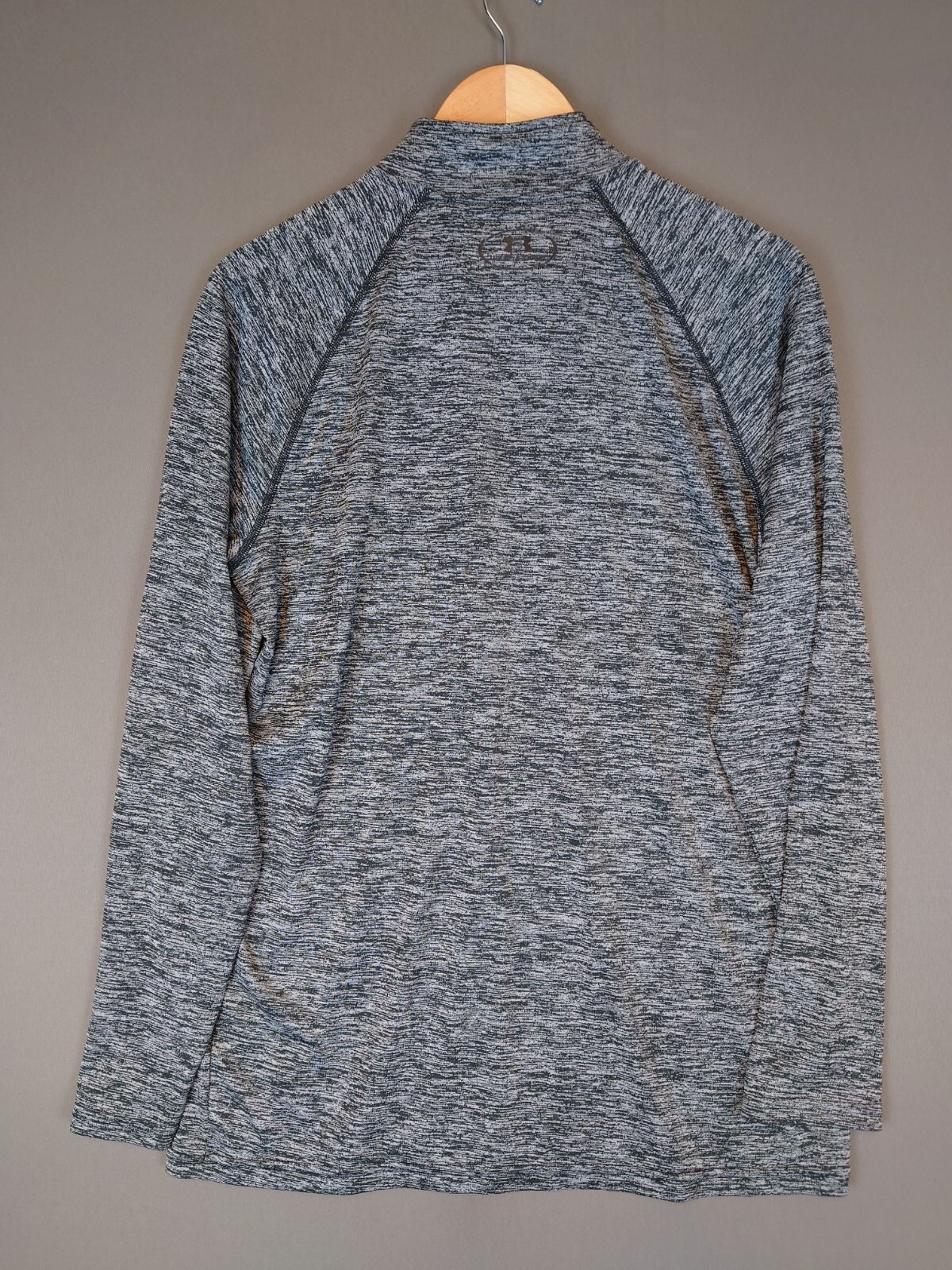 Under Armour 1/4 Quarter Zip Lightweight Long Sleeve Shirt Men's Medium Loose gallery