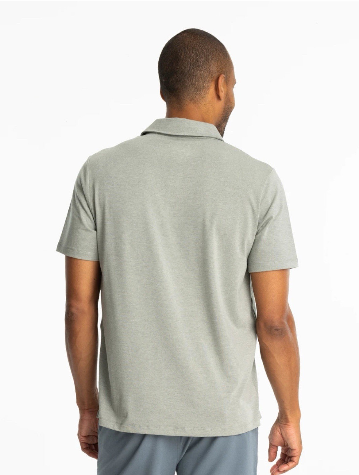 Free Fly Men’s Bamboo Flex Polo || T Shirt (MFXPOL-526-L)Size L Color Green gallery