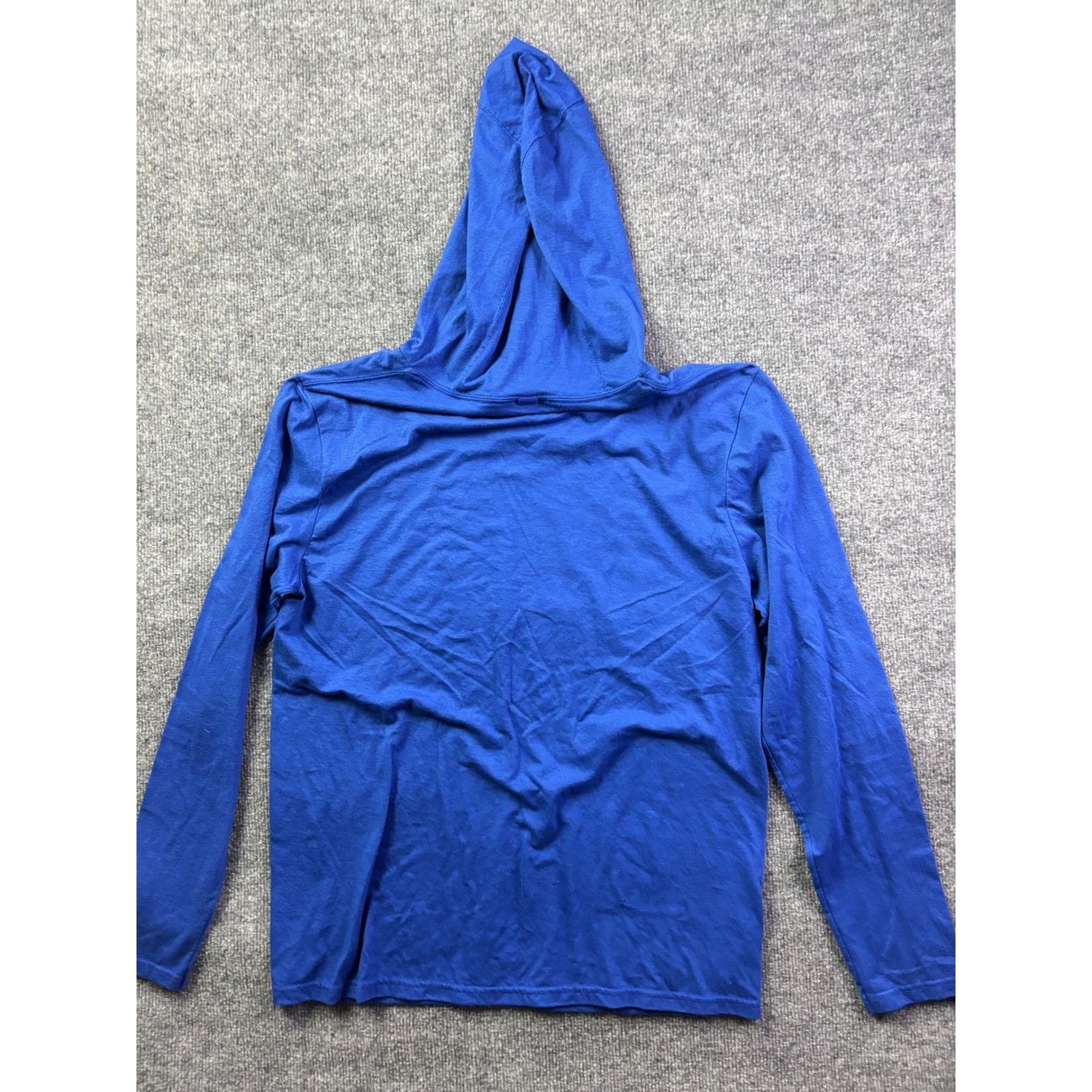 University of Florida Hoodie Mens Medium Blue Gators Long Sleeve Tri-Blend Tee gallery