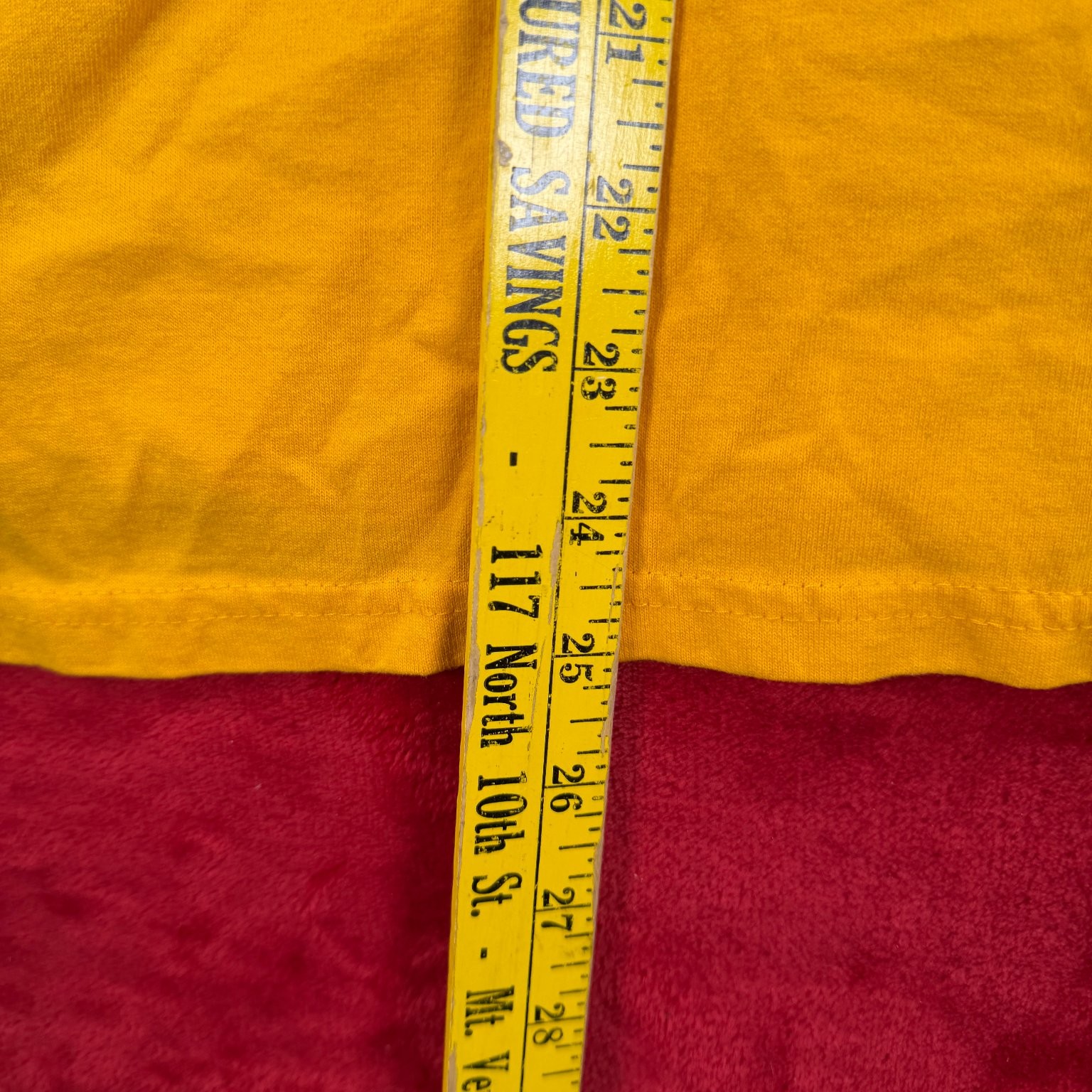 HIGH 5 SPORTSWEAR Men's Yellow XL Mock Neck Long Sleeve T-Shirt Syberg's gallery