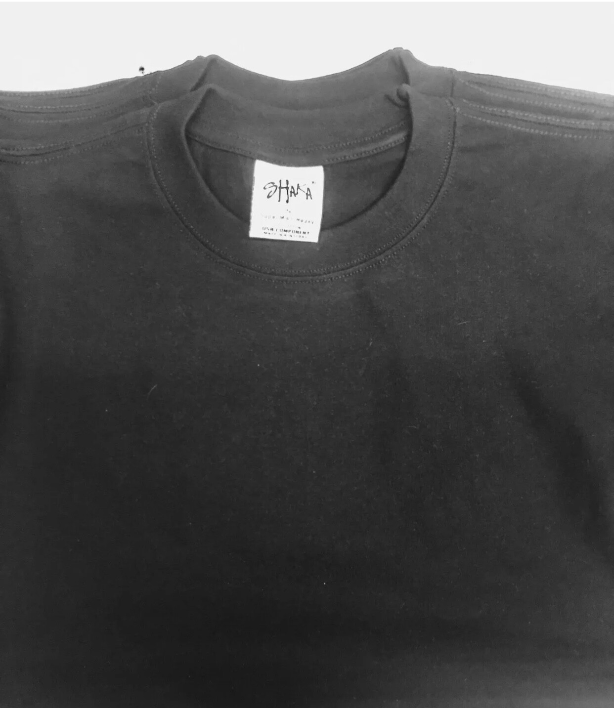 3 Pack Shaka wear  t shirt heavyweight