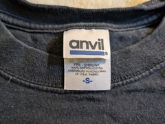 MAROON 5 T SHIRT Anvil Black S Small June Tour 2005 March Songs Adam Levine