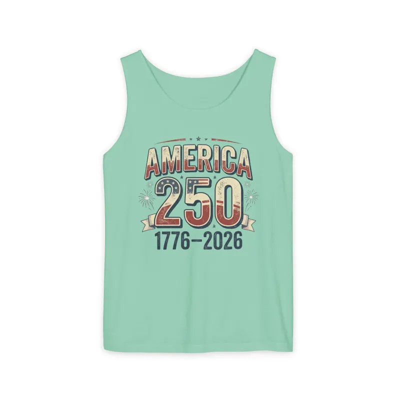 America Patriotic Comfort Tank Top gallery