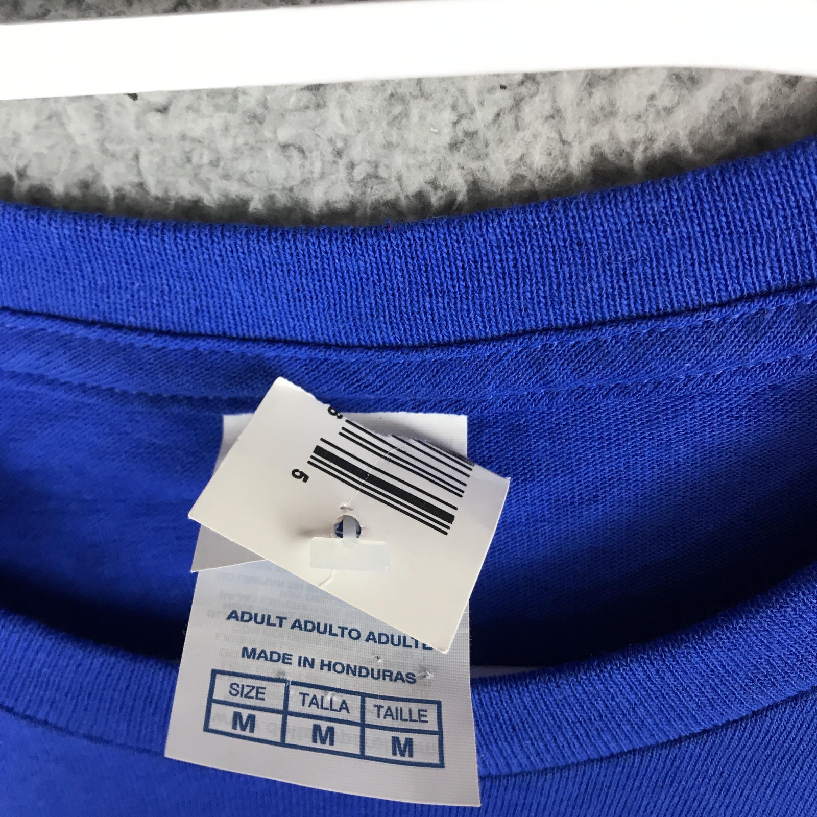 Delta Pro Weight Shirt Mens Medium Blue I've Been Good-ish All Year Ugly Xmas gallery