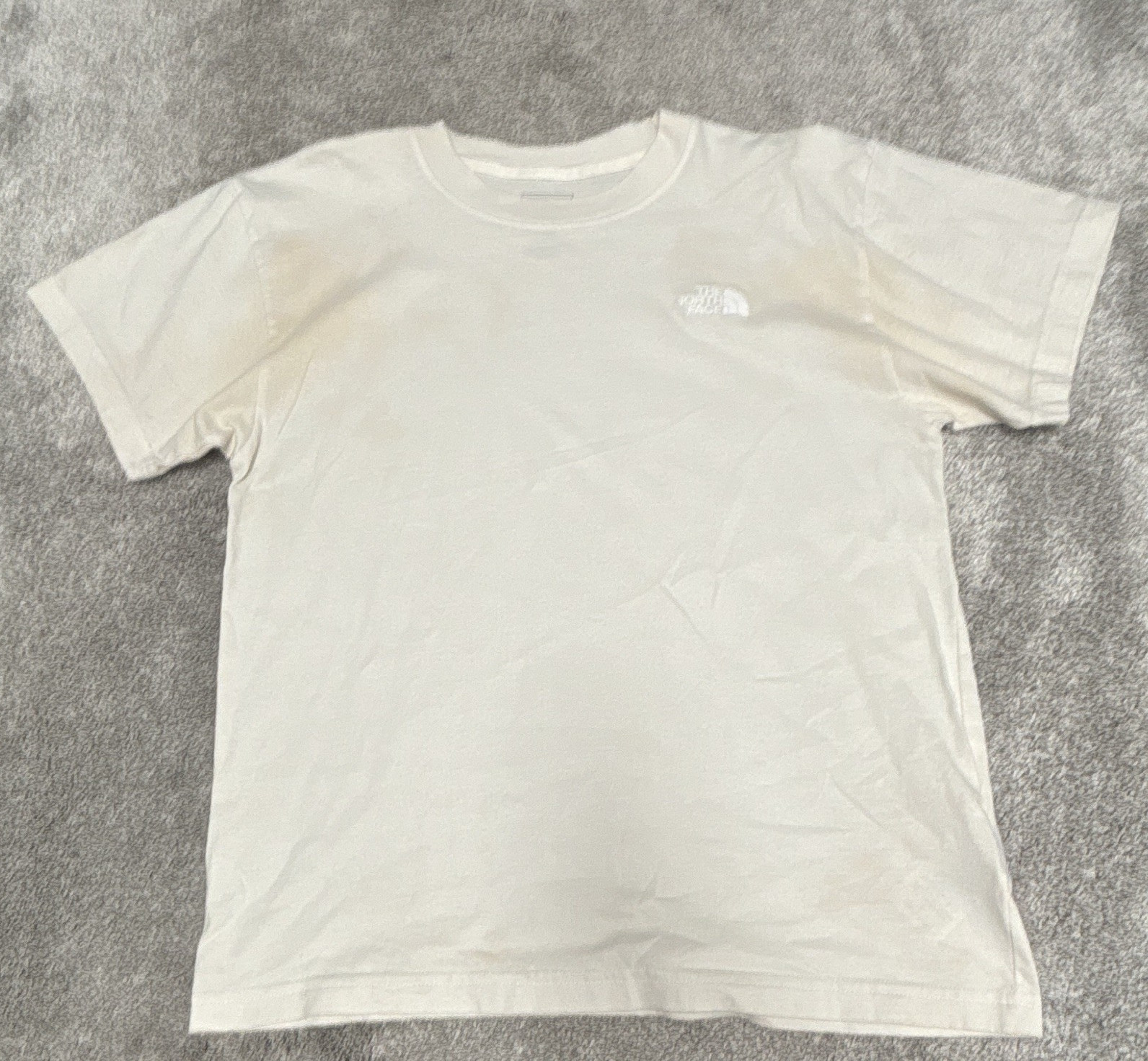 North Face White Men's Small T-Shirt FREE SHIPPING gallery