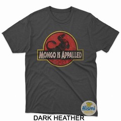Retro Mongo Is Appalled Vintage Riding Dinosaur T-Shirt