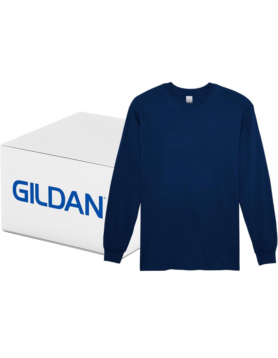 Gildan G2400 Ultra Cotton Long Sleeve US Cotton Heavyweight Plain Blank T-Shirt gallery
