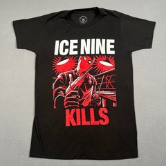 Ice Nine Kills Wurst Vacation T Shirt Black Mens Small Graphic Tee Double Sided