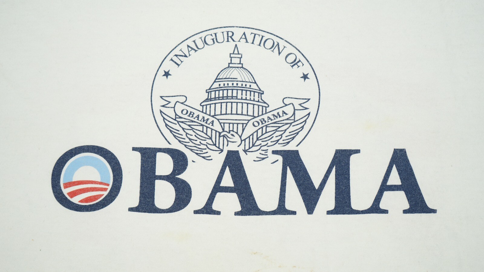 Rare Vintage Presidential Inauguration of Barack Obama MLK 2009 T Shirt 2000s XL gallery