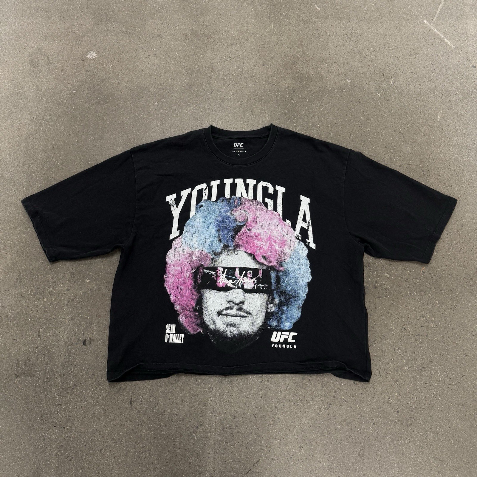 Youngla UFC™ Fighter Tee Sean O'Malley Sold Out Black Size XL gallery
