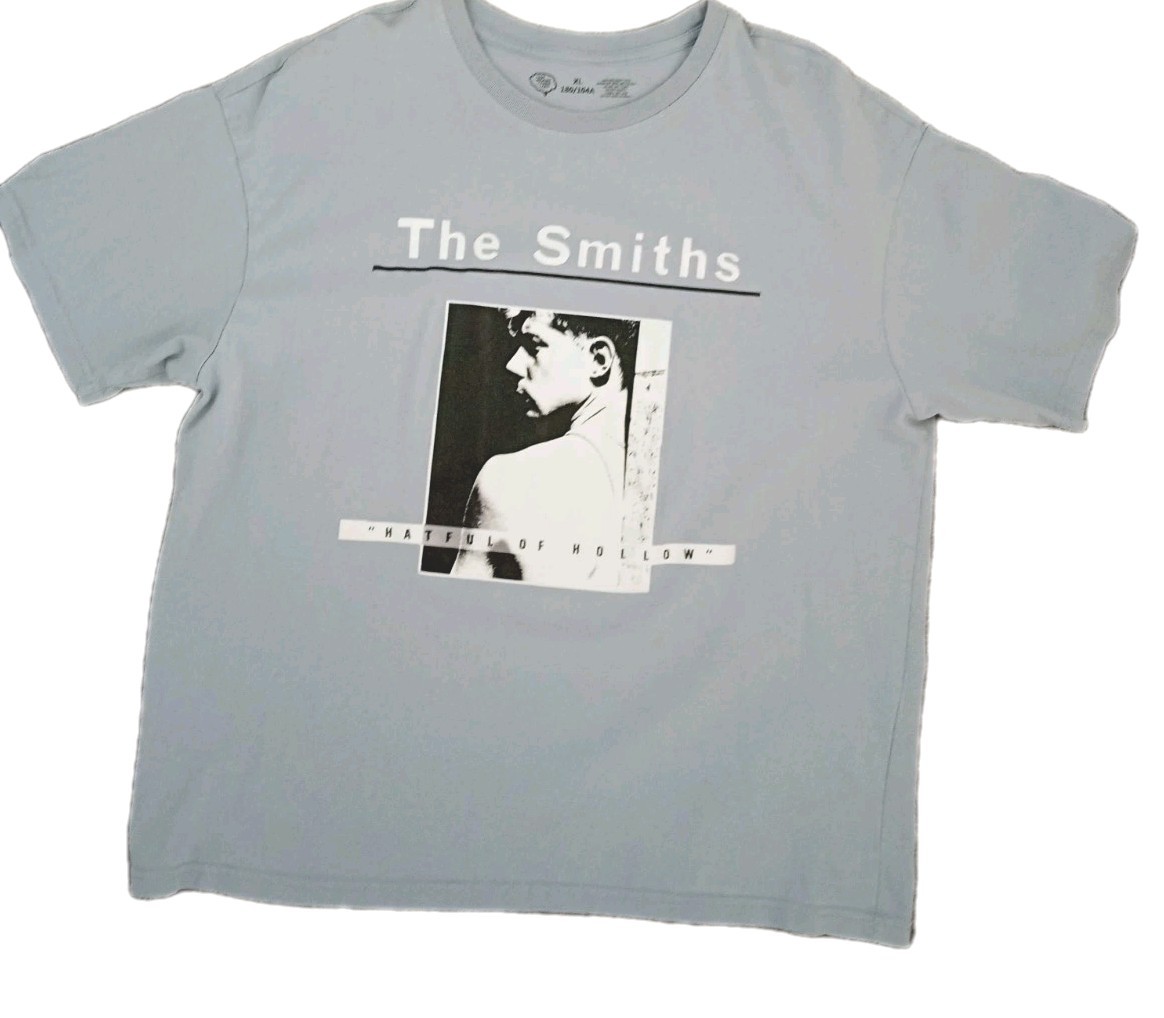 The Smiths Hatful Of Hollow Vintage T Shirt Sky Blue Size XL Unisex 100% Cotton gallery