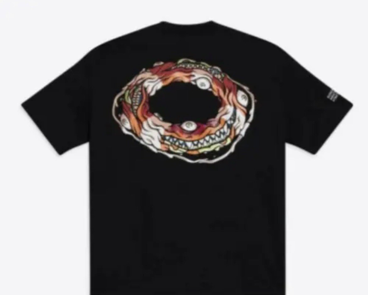 MAYC Mutant Ape Yacht Club Black -Drink It- Life Preserver Tee Size L gallery