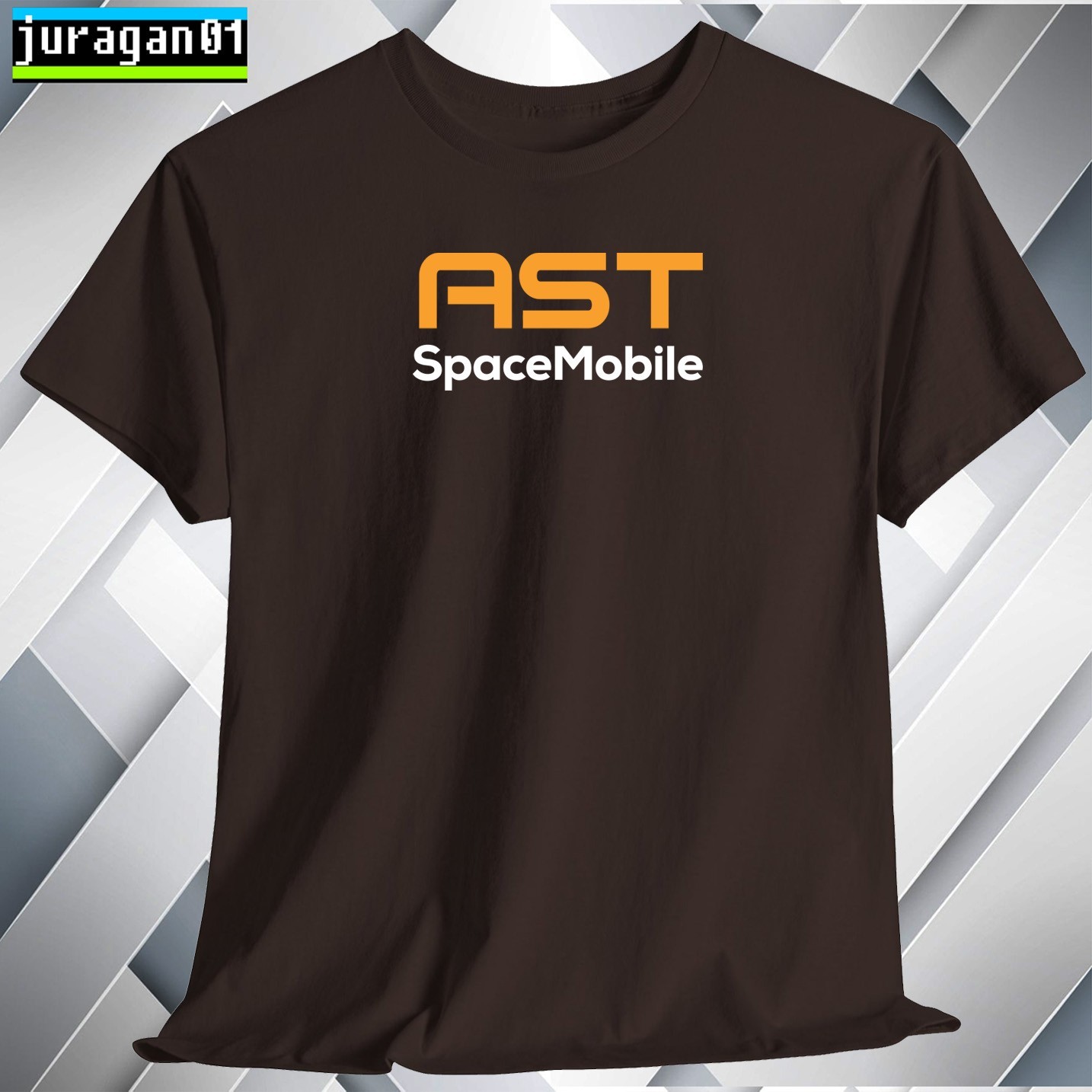 AST SpaceMobile Network T-Shirt Black Navy White Grey Red Orange Choco S to 5XL gallery