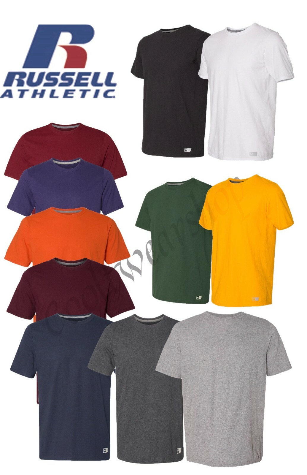 Russell Athletics - Essential 60/40 Performance Short Sleeves T-Shirt 64 STTM gallery