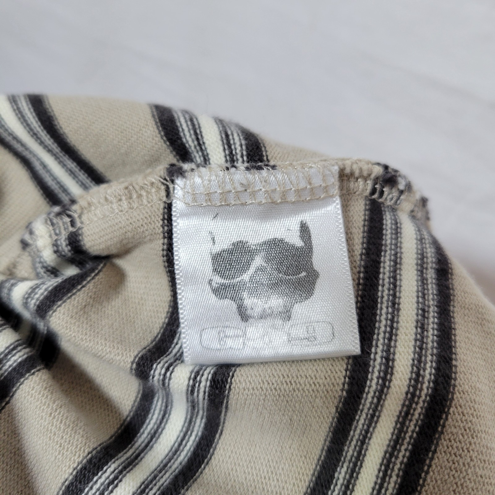 G59 Records Suicideboys Medary Striped Shirt Sz XXL $uicideBoy$ Grey 59 gallery