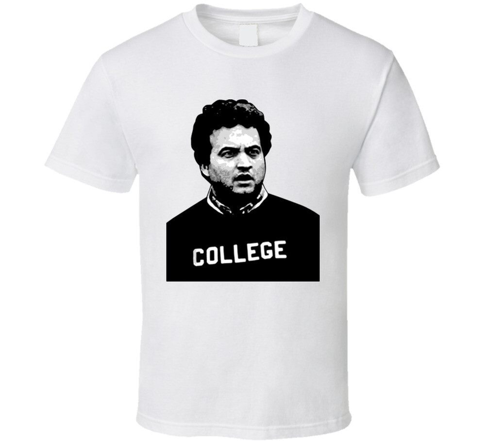 John Belushi College T Shirt