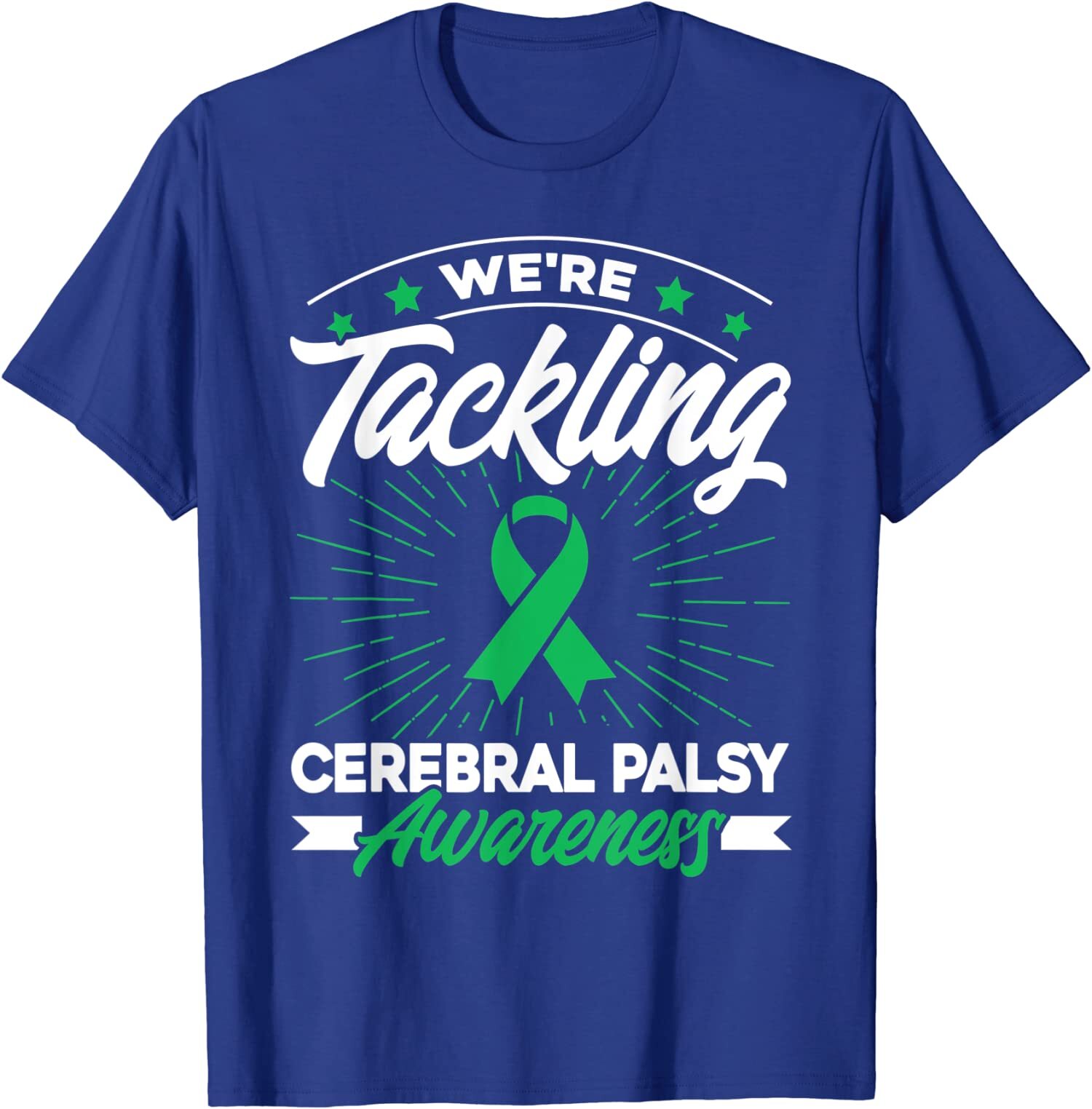 We pack it with cerebral paralysis awareness Unisex T-Shirt
