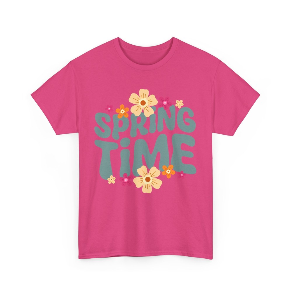 Spring Time Shirt | Dancing Petals T-Shirt | Blooming Flowers & Nature Lover Tee