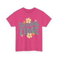 Spring Time Shirt | Dancing Petals T-Shirt | Blooming Flowers & Nature Lover Tee