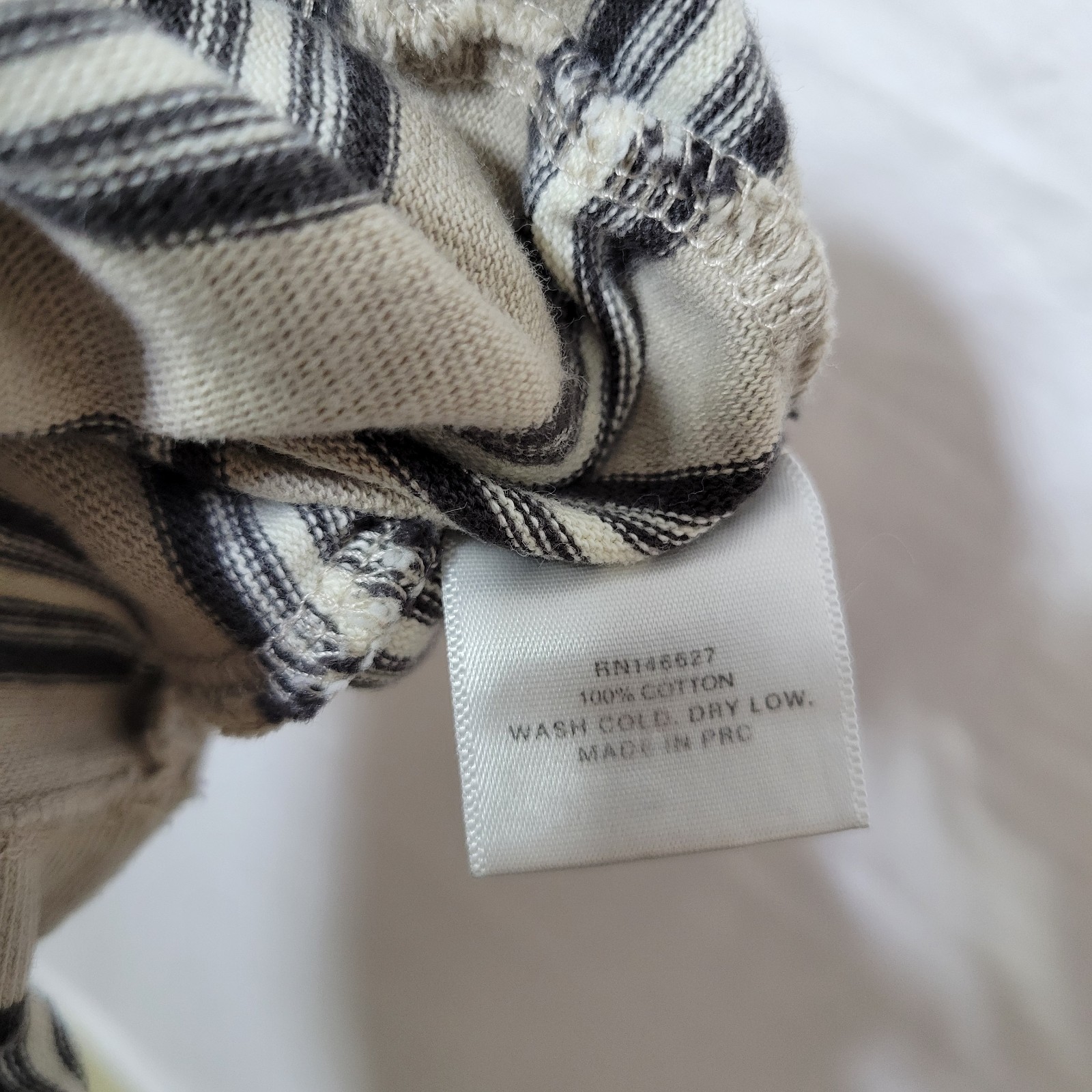 G59 Records Suicideboys Medary Striped Shirt Sz XXL $uicideBoy$ Grey 59 gallery