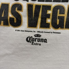 2001 Corona Beer Memorabilia Longsleeve Shirt Las Vegas I Love A Tight Squeeze L