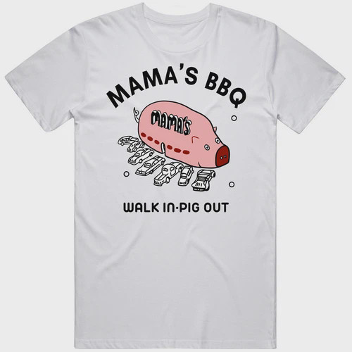 Mama's Bbq Walk In Pig Out Iasip T Shirt HOT gallery