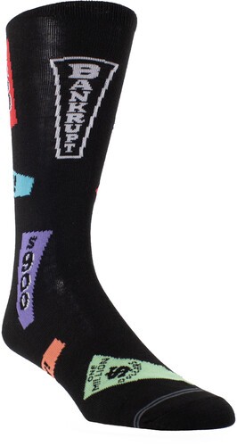 Perri's - Wheel of Fortune - Knit In - Crew Socks [New ] Socks gallery