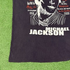 Vintage 2000s Michael Jackson 2009 Tribute Faded Black T-Shirt Men’s XL – 23×32