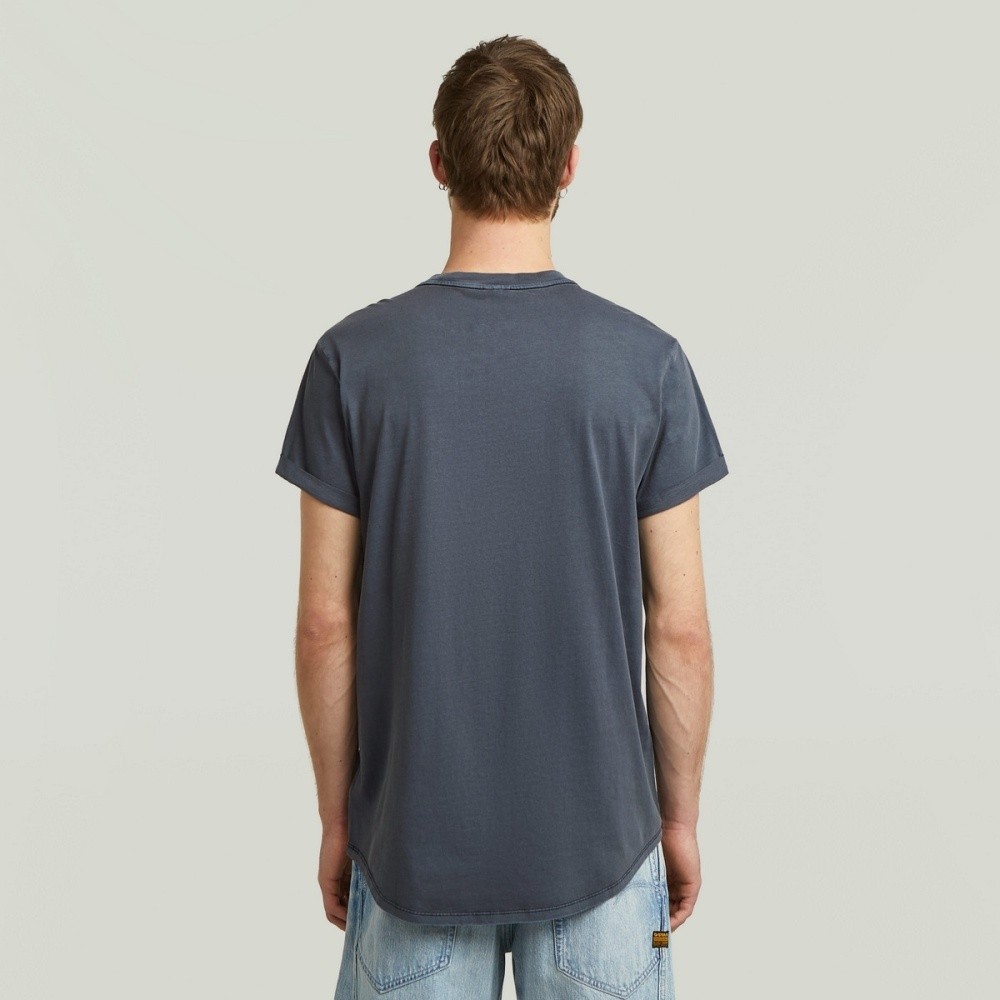 G-Star Raw Mens T-Shirt Tee Short Sleeve Lash Loose Fit Blue D16396 2653 D418 Sal gallery