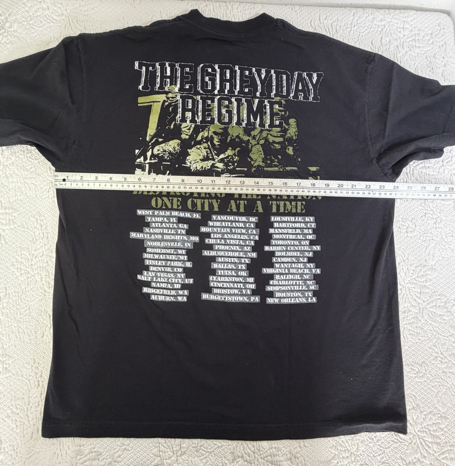 Suicideboys Black T Shirt 2024 Greyday Tour G59 $uicideboy$ Rap Tee Mens Size XL gallery