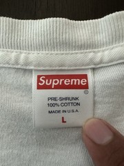 Supreme Marble Tee White SS20 Short Sleeve Circular Graphic Logo T-Shirt Mens L
