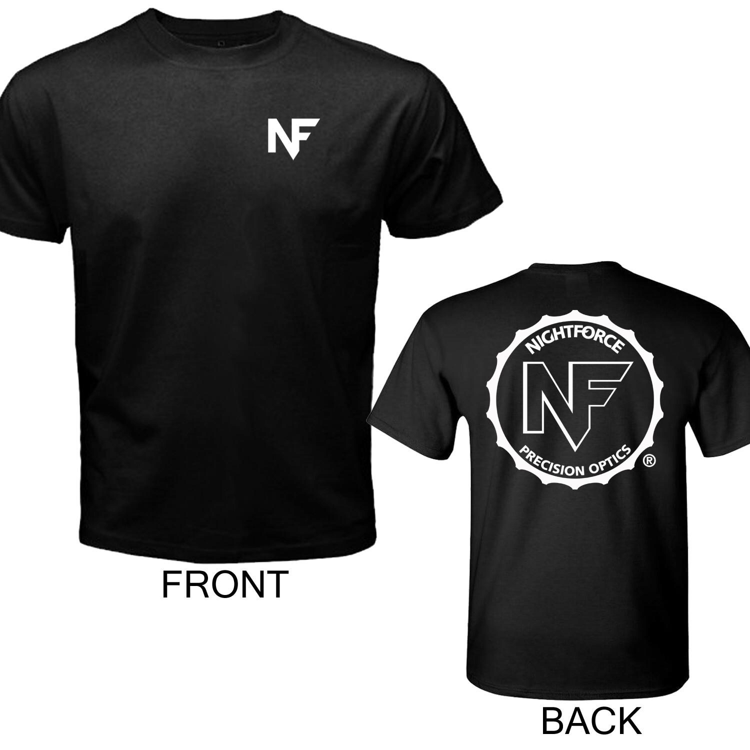 Nightforce Night Force Optics Guns Firearms Men's Black Size S to 5XL gallery