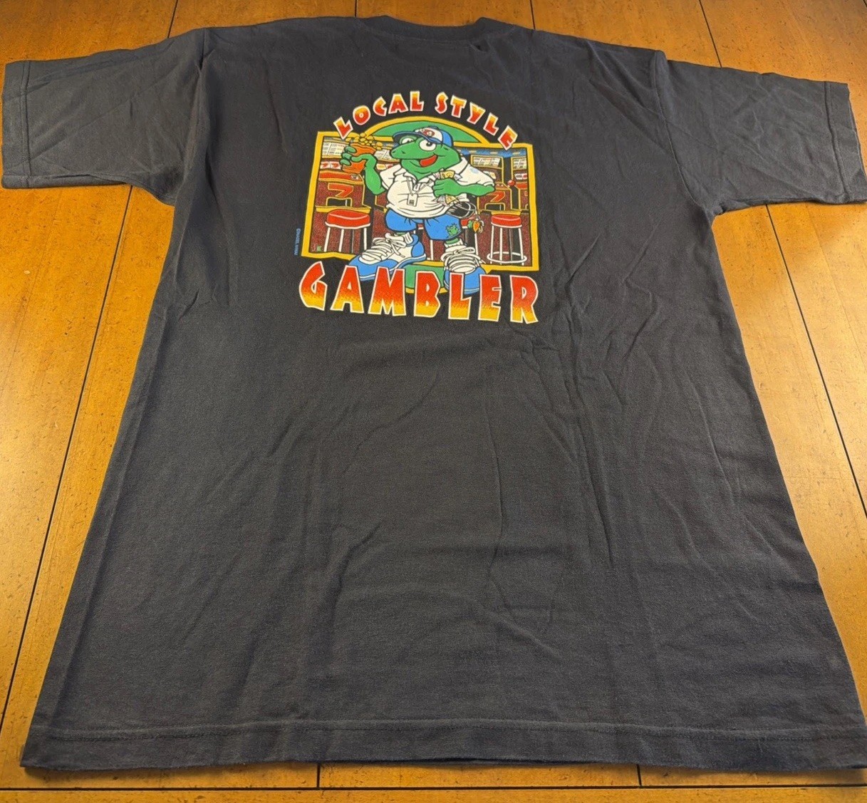 Vtg Murina High Roller Main Street Station Las Vegas T Shirt Men’s L Hawaii Fuse gallery