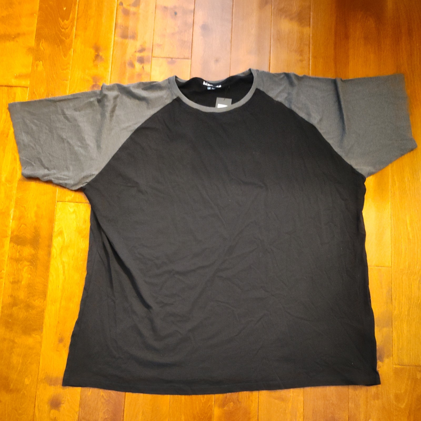Big Dude Clothing Short Sleeve Gray Black T-shirt Size 7X NWT gallery