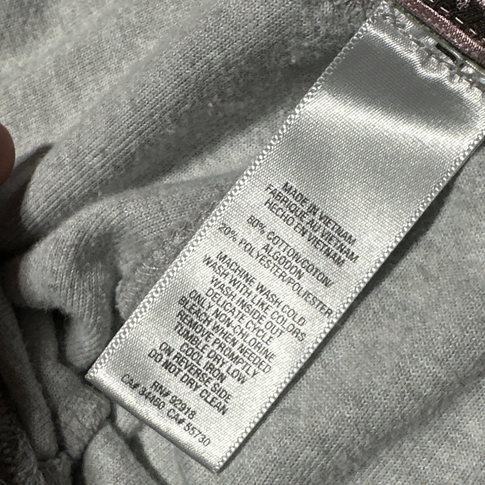Vintage Y2K Juicy Couture Velvet Track Pants Women's Tag Size S Grey Flare gallery