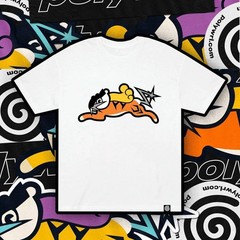 Small polywrl Pokemon Shiny Raikou Legendary Dog Black Tee New 1 in 10